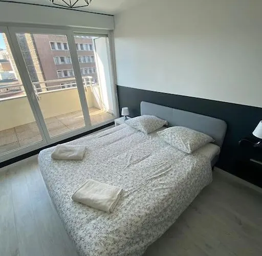 Splendide 70m2 Balcon + Parking דירה